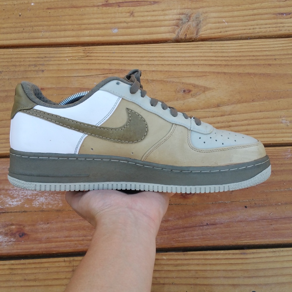Air Force 1 Premium 07 2007 Baltimore 410 Shoes - Picture 6 of 8